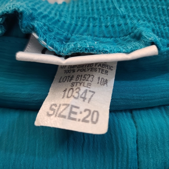 Plus Size Pant Set Size 20/2x - Picture 7 of 8